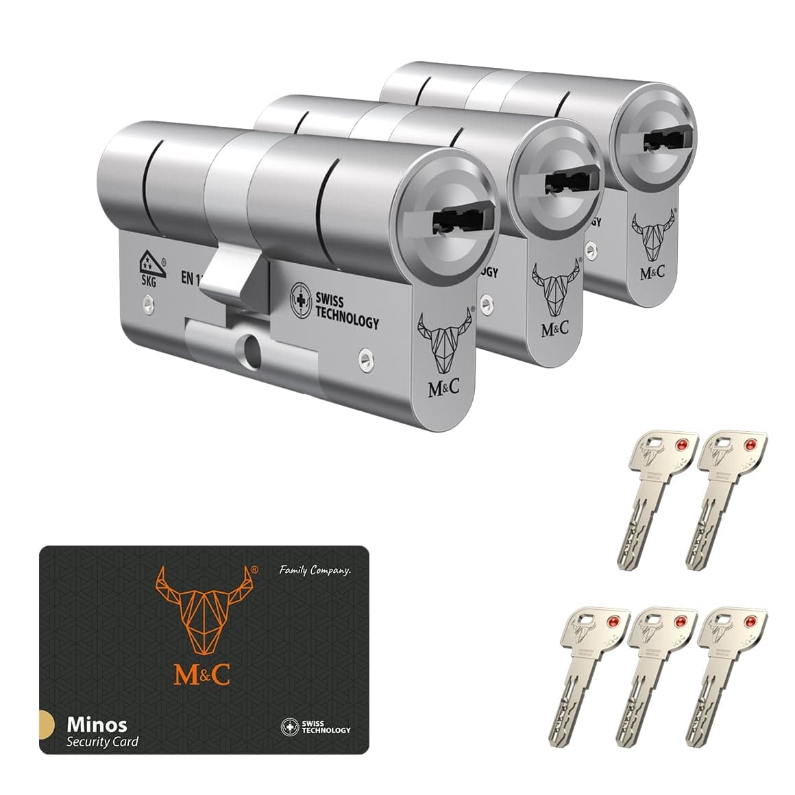 Verschil tussen SKG sloten - 24/7 slotenmaker service Zwolle